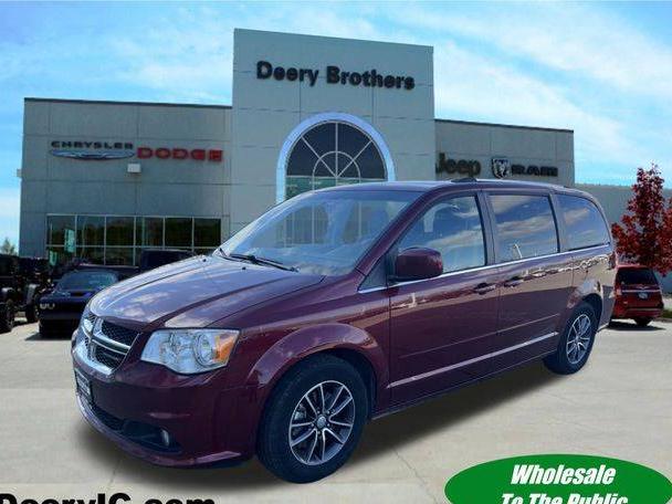 DODGE GRAND CARAVAN 2017 2C4RDGCG0HR629837 image